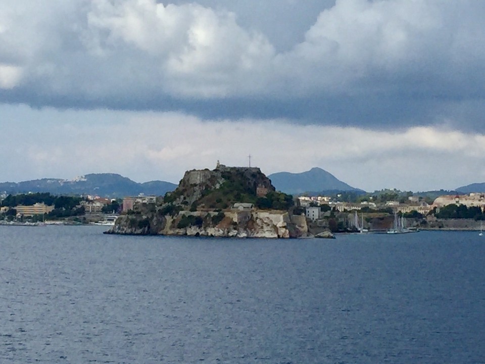  -  - Altes fort von Korfu 