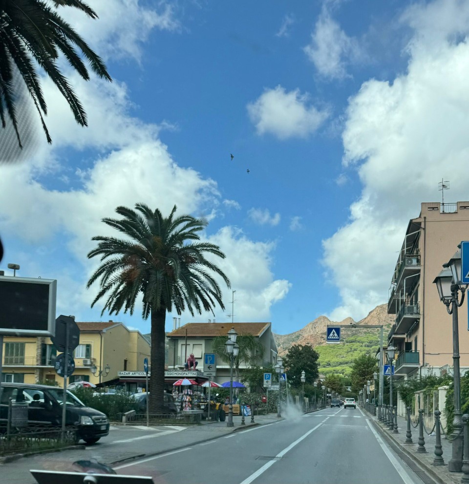 Italien - Porto Azzurro - Durch Porto Azzuro