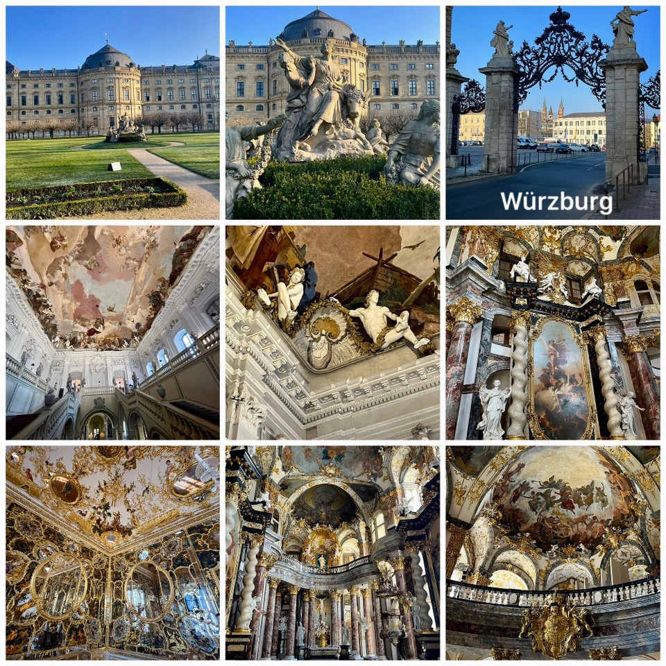 Deutschland - Würzburg - Residenz