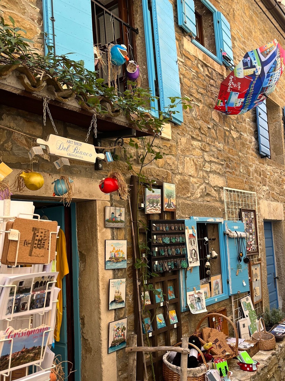 Kroatien - Grožnjan - Groznjan 