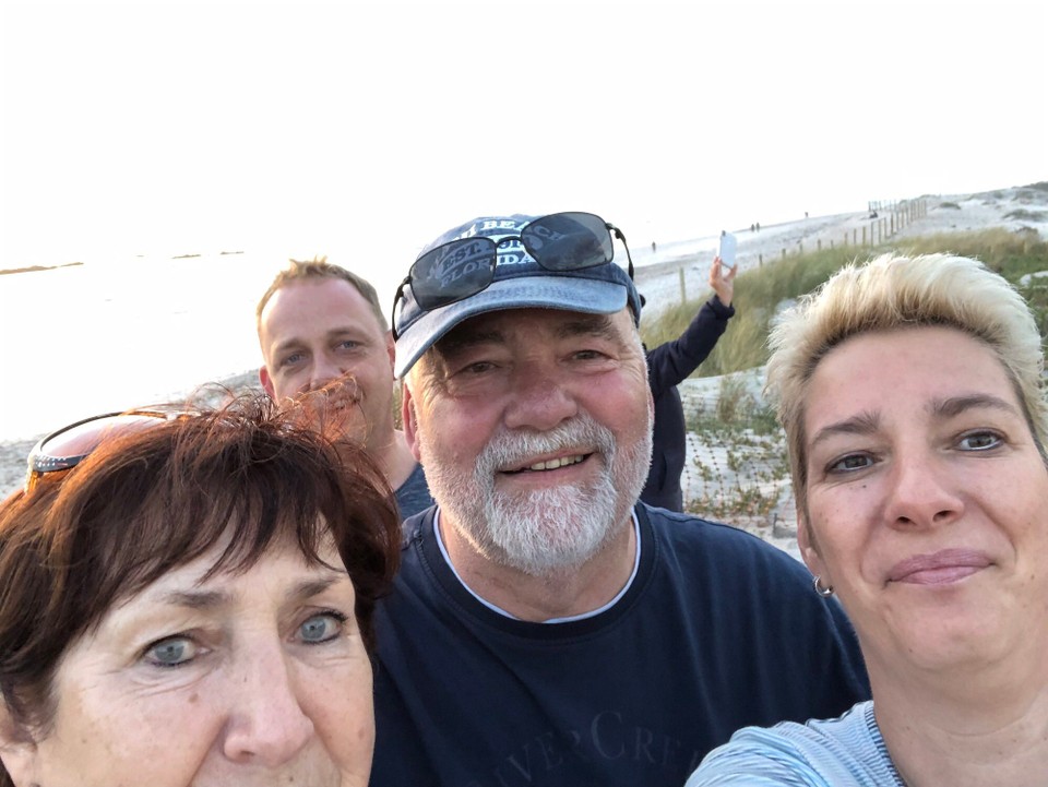 Südafrika - Blouberg - Ein Selfie am Strand