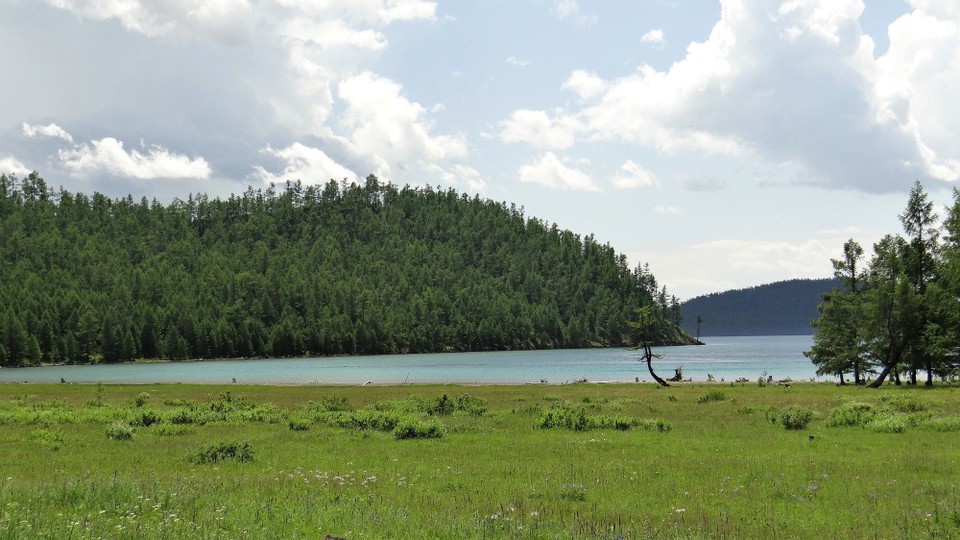 Mongolia - Khuvsgul Lake - View from the Ger