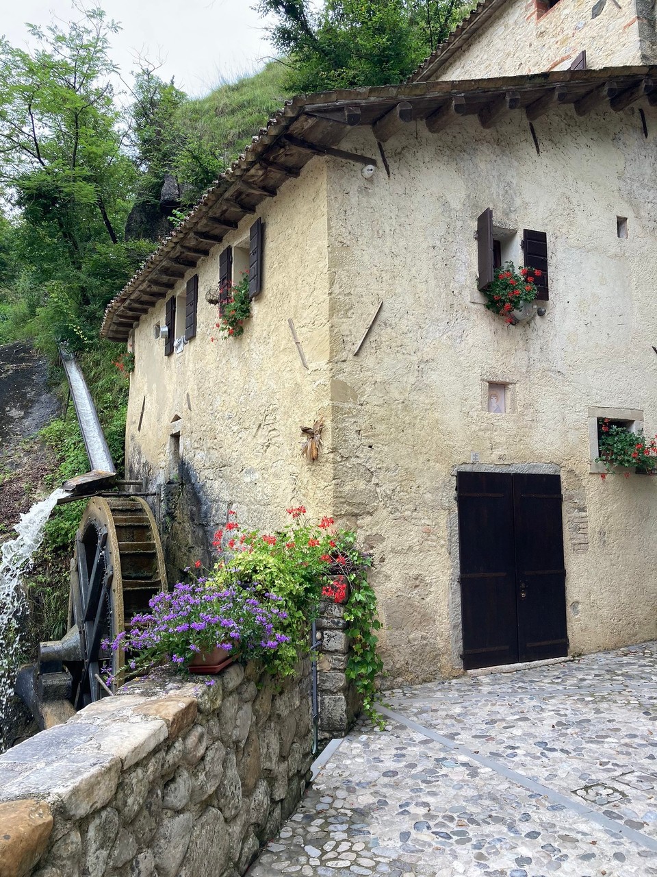 Italien - Susegana - Die alte Wassermühle 