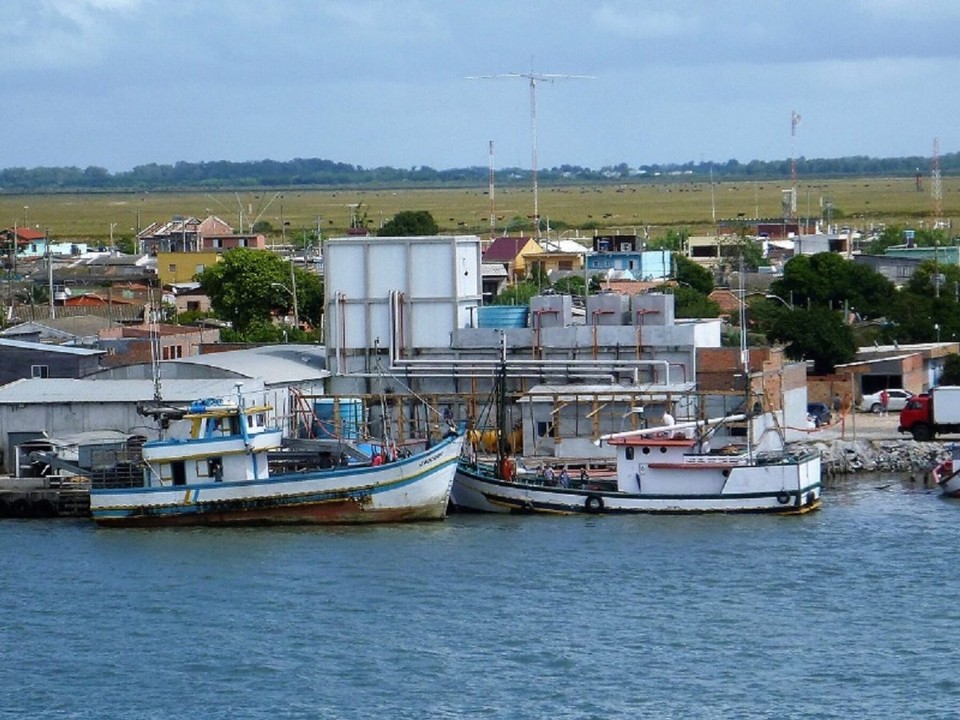 Brasilien - Rio Grande - Vorbei an kleinen Fischerdörfern