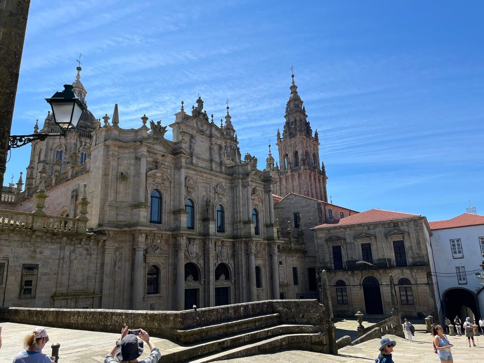 Spanien - Santiago de Compostela - 