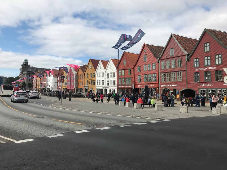 Norwegen - Bergen - Die berühmte Hansestadt in Bergen 