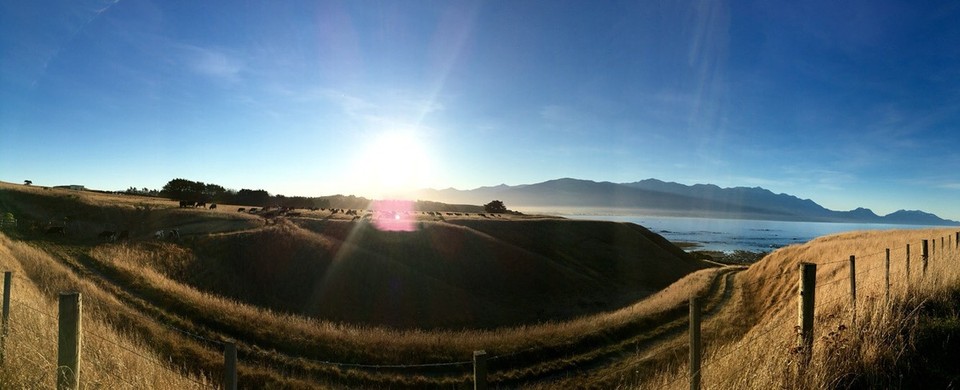New Zealand - Kaikoura - Dieser kurze Spaziergang war einfach unglaublich. Mehr muss man hier nicht sagen. 