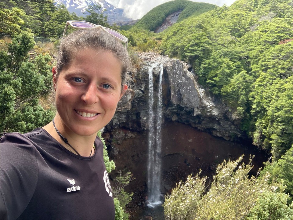 Neuseeland - Tongariro National Park - Mangawhero Falls