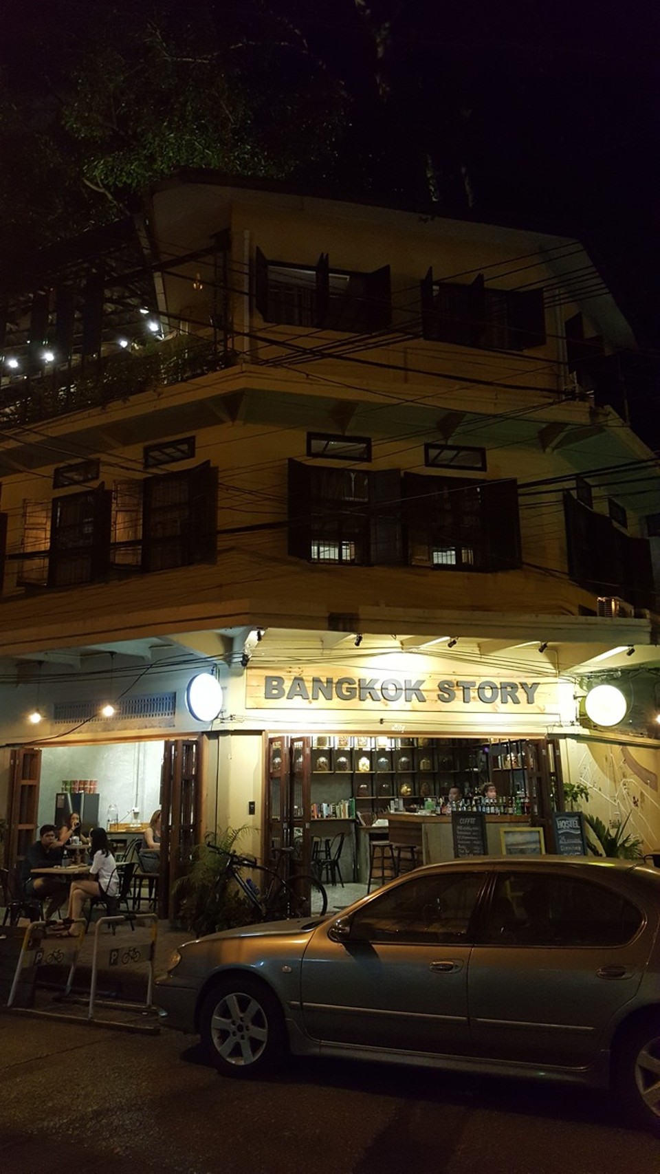 Thailand - Bangkok - Unser Hostel..... sehr cool und zentral gelegen