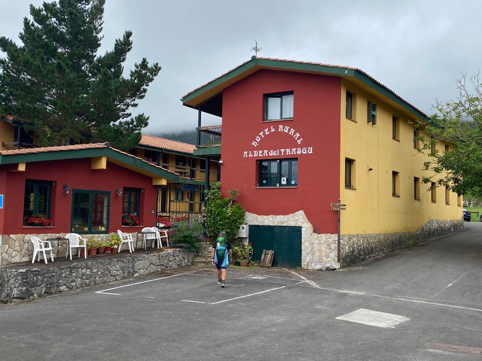 Spanien - Ribadesella - Hier gab es noch ein Bett für uns 