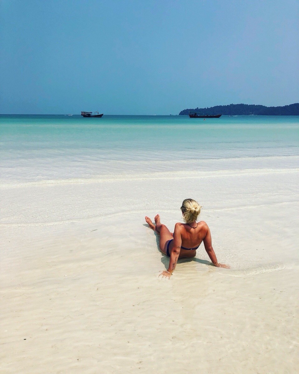 Kambodscha -  - 🌴☀️Koh Rong Samloem☀️🌴