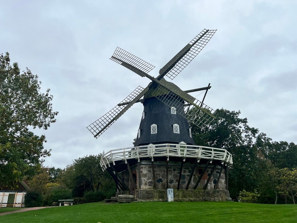 Schweden - Slottsträdgården - 