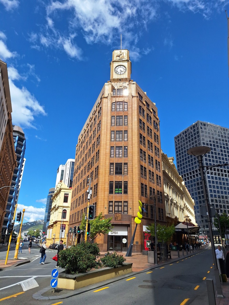 Neuseeland - Wellington - 