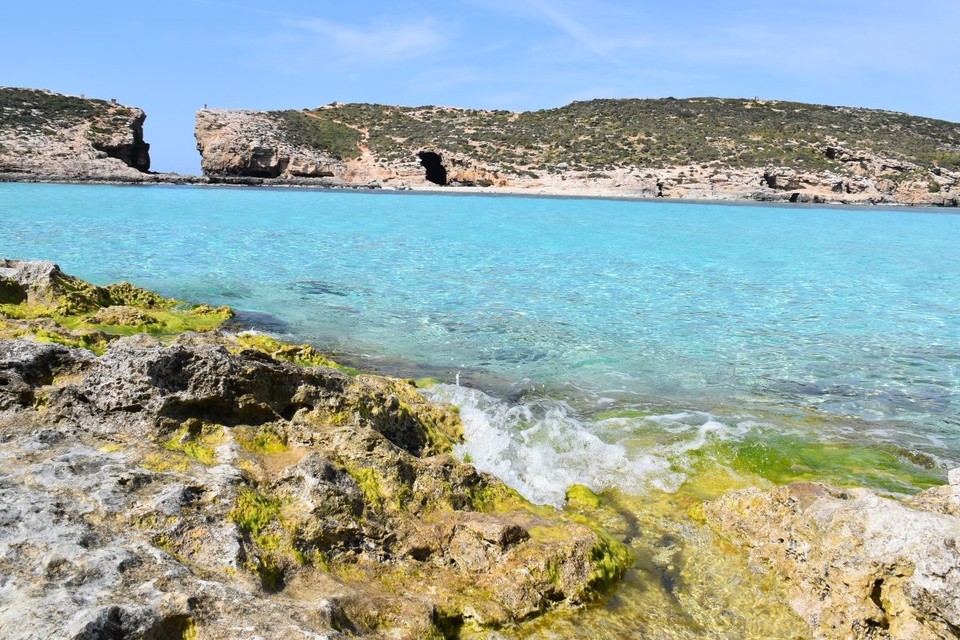Malta - Marsaxlokk - Es ist echt wunderschön hier, das leuchtend blaue Wasser versprüht einfach Gute Laune.