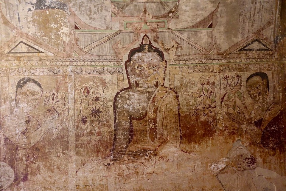 Myanmar (Burma) - Bagan - Sulamani temple
