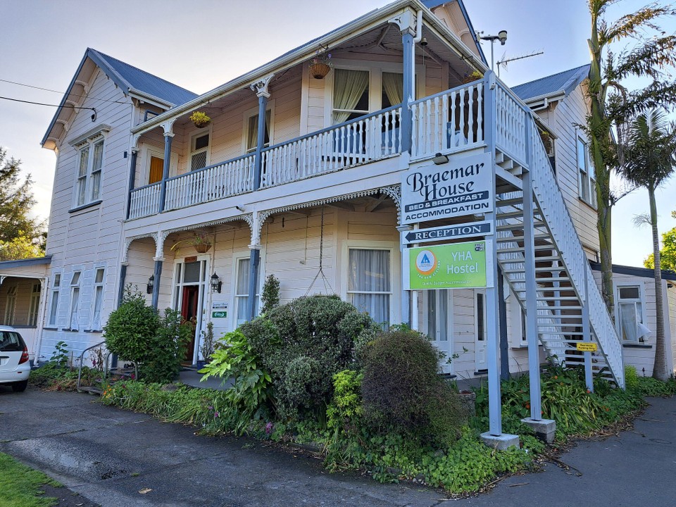Neuseeland - Whanganui - Motel in Whanganui 