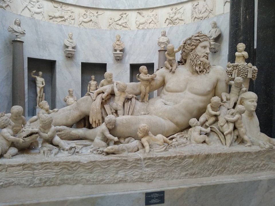 Italy - Rome - God of the Nile.