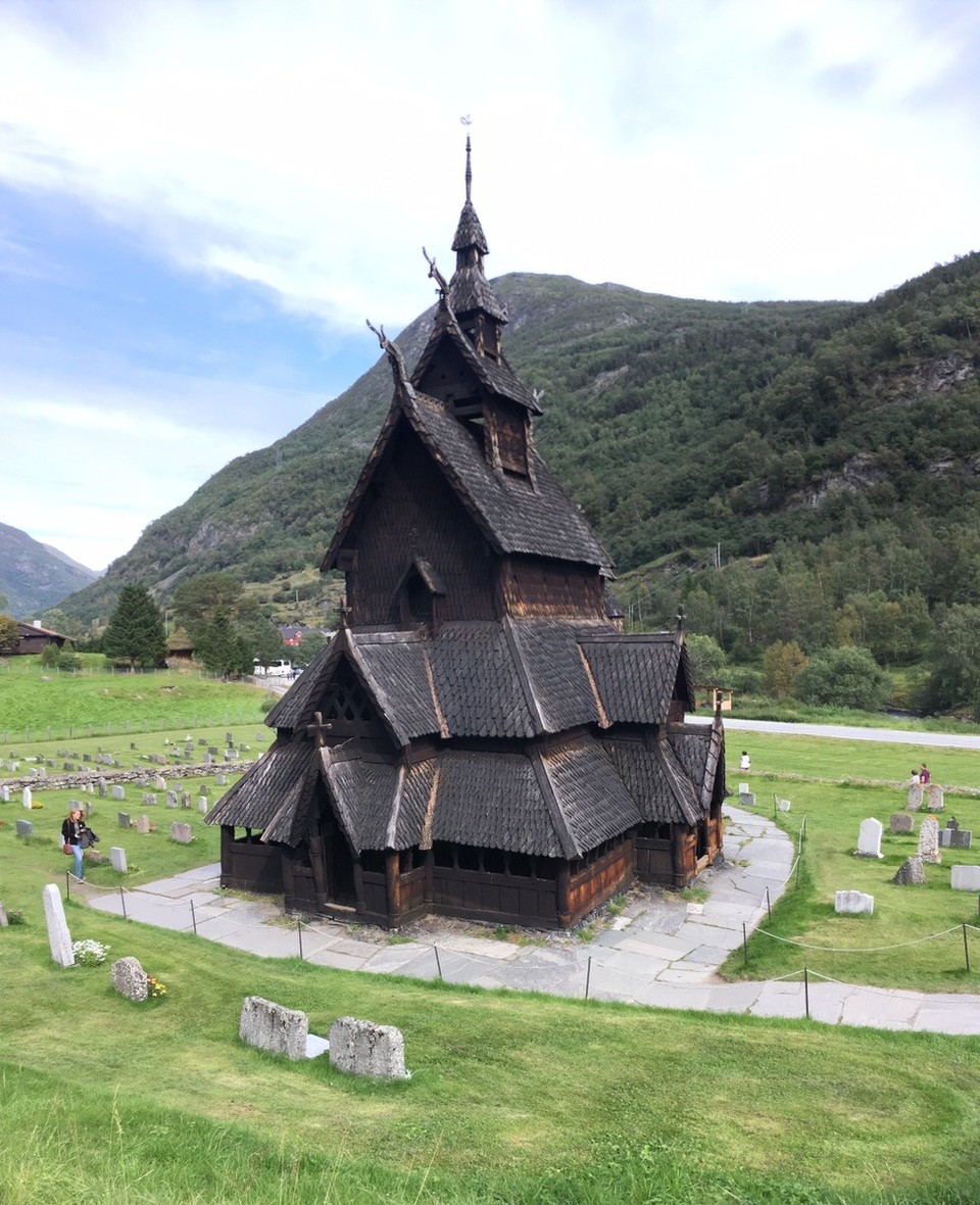  - Stabkirche Borgund - 