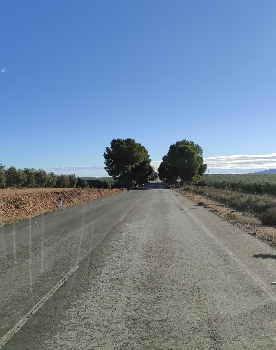 Spanien - Cartagena - unendliche Straßen