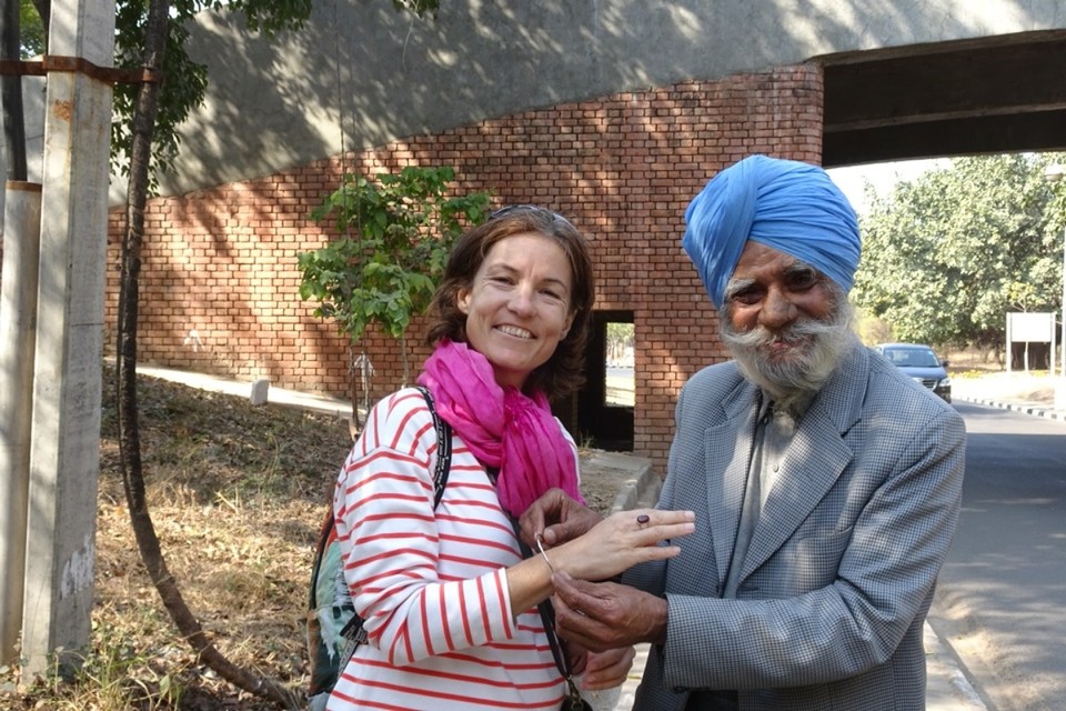 Indien - Chandigarh - 