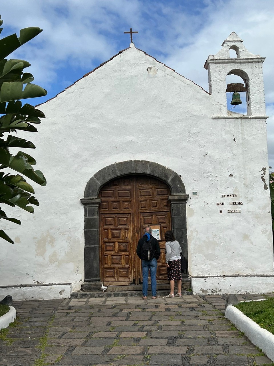 Spanien - Puerto de la Cruz - Noch eine Kirche 