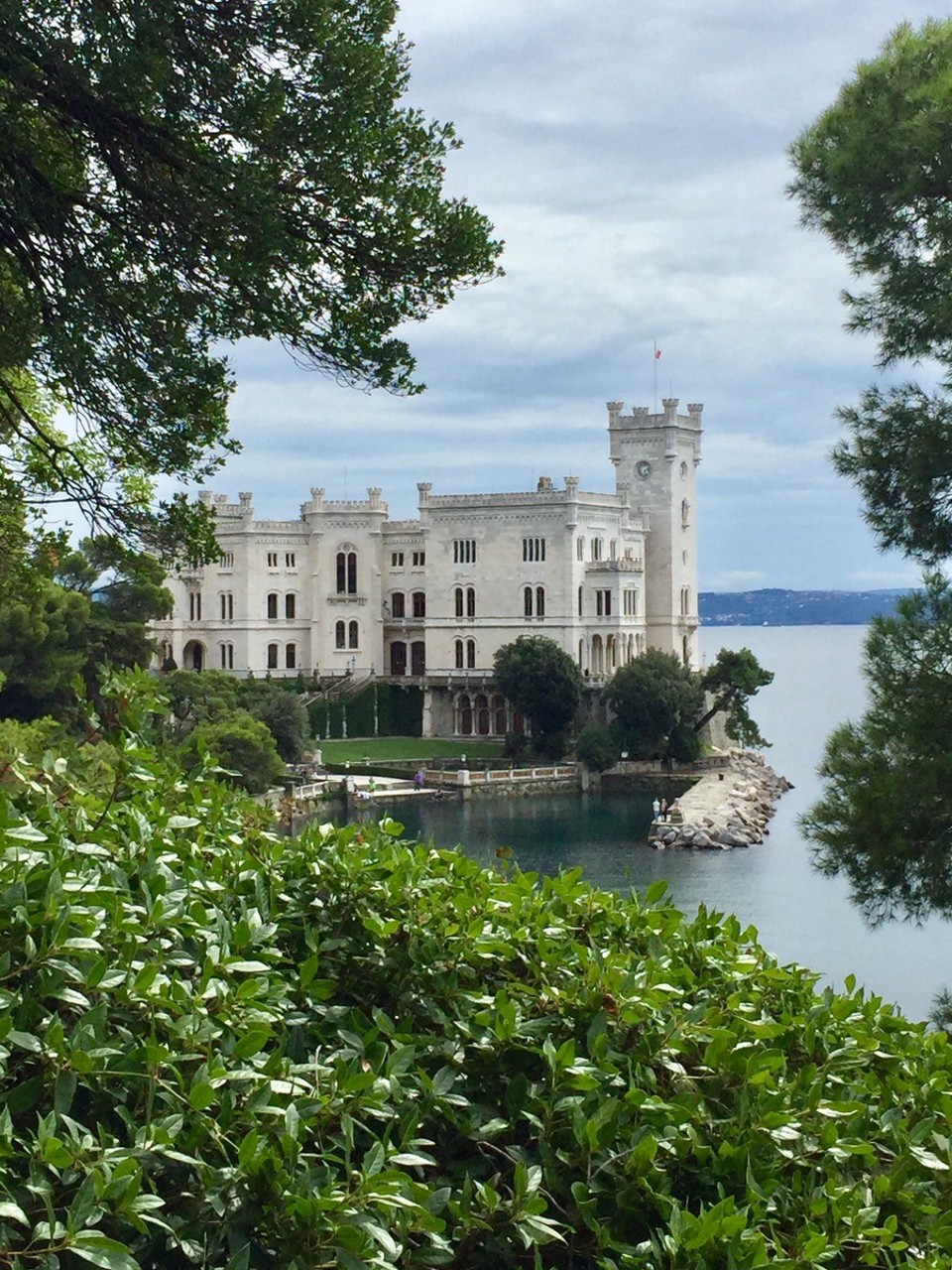 Italien - Miramare - 