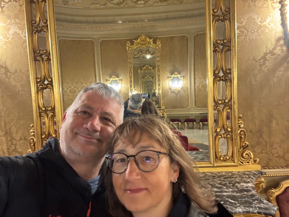 Italien - Ragusa - Im Spiegelsaal