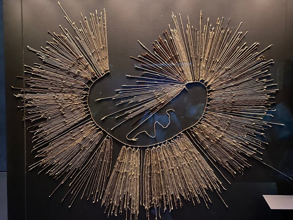 Chile - Santiago de Chile - Knotenschrift