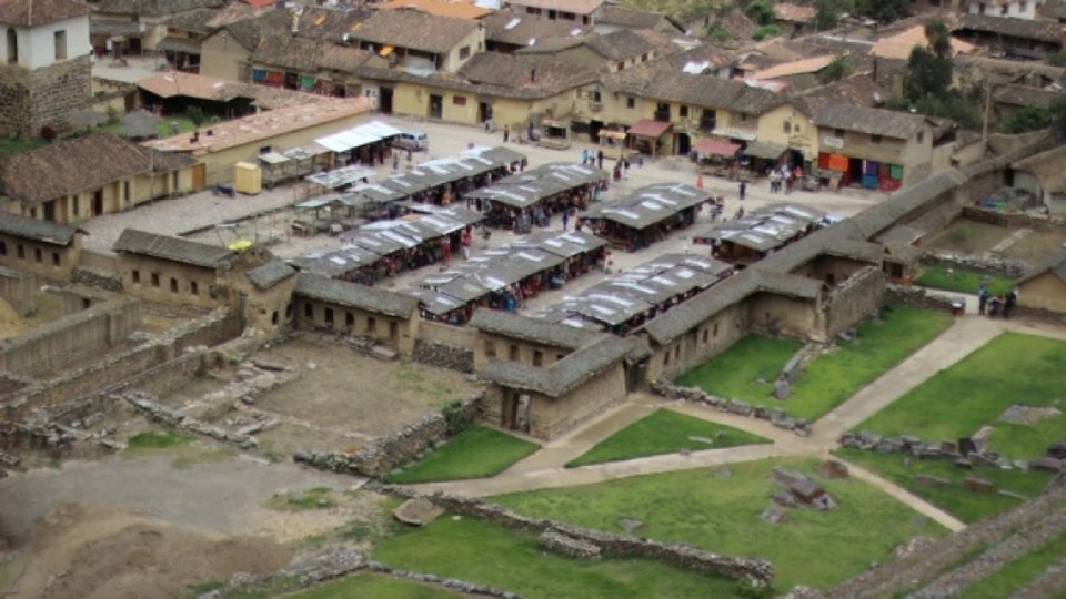 Peru - Ollantaytambo - 