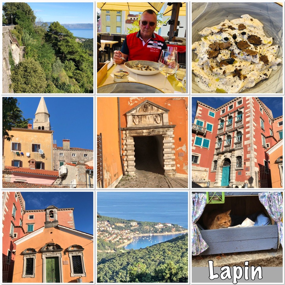 Kroatien - Labin - Labin