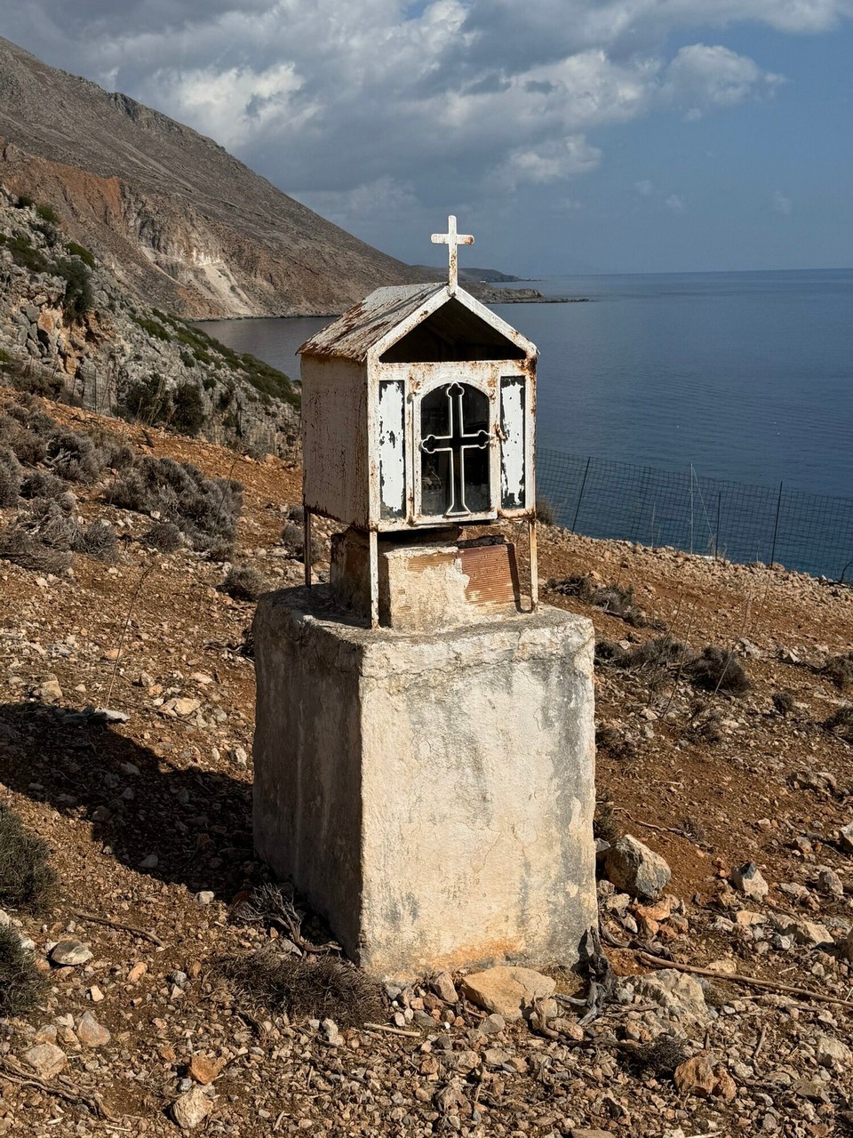 Griechenland - Loutro - Geschafft!!! 