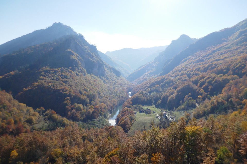 Montenegro - Đurđevića-Tara-Brücke - 