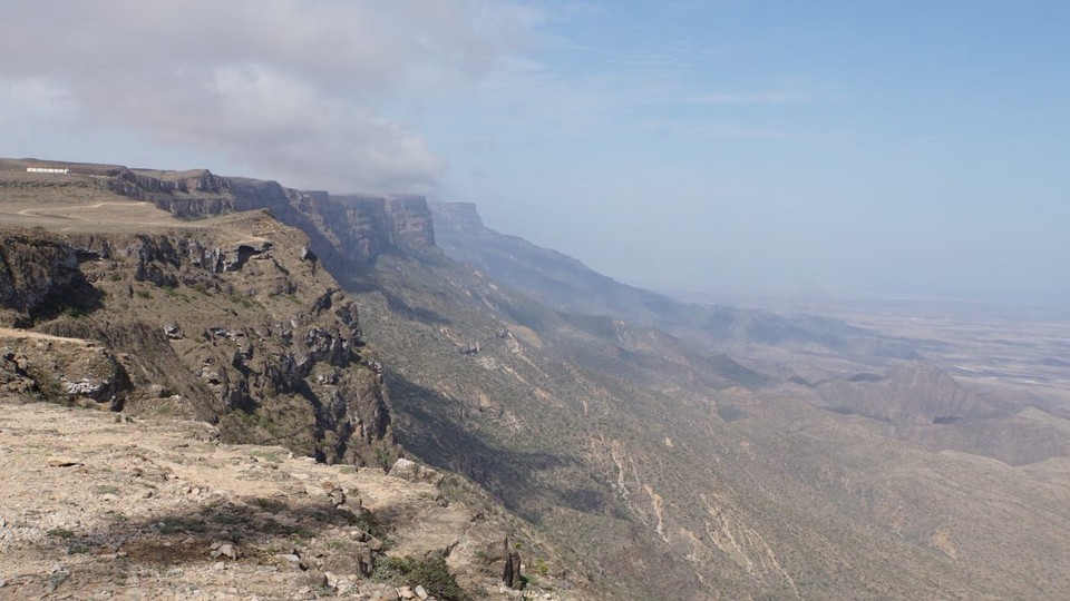 Oman -  - Jabal Samhan