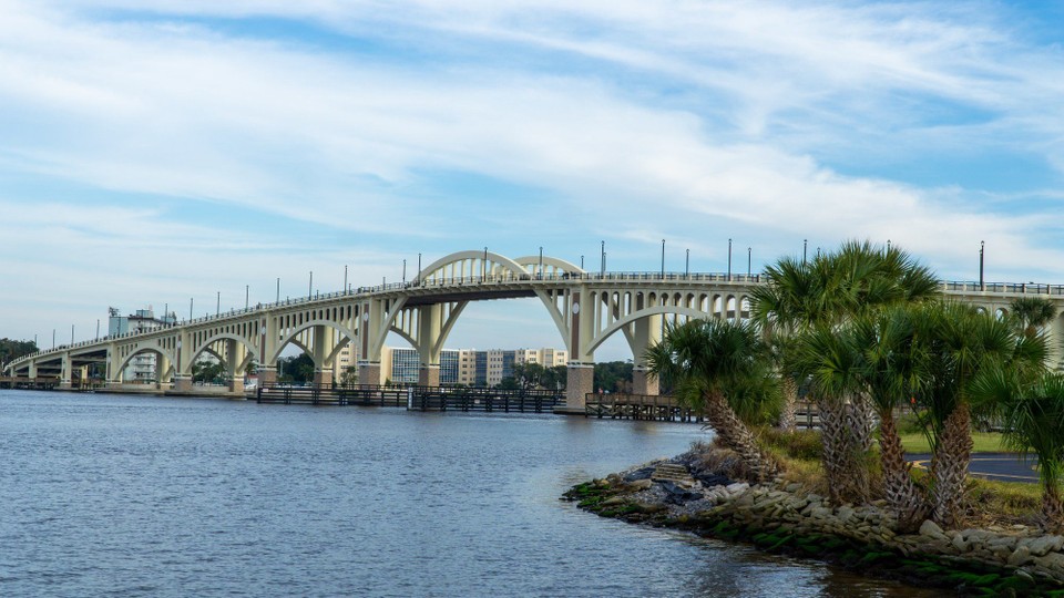 USA - New Smyrna Beach - 