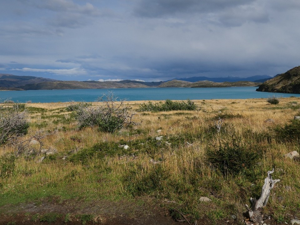 Chile - Torres del Paine National Park - Paine grande