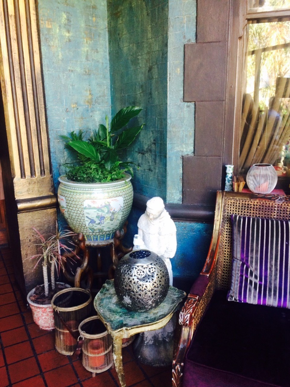 Südafrika - Kapstadt - Eingang vom Restaurant 