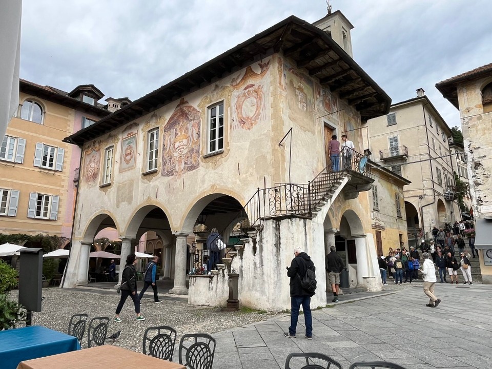 Italien - Orta San Giulio - 