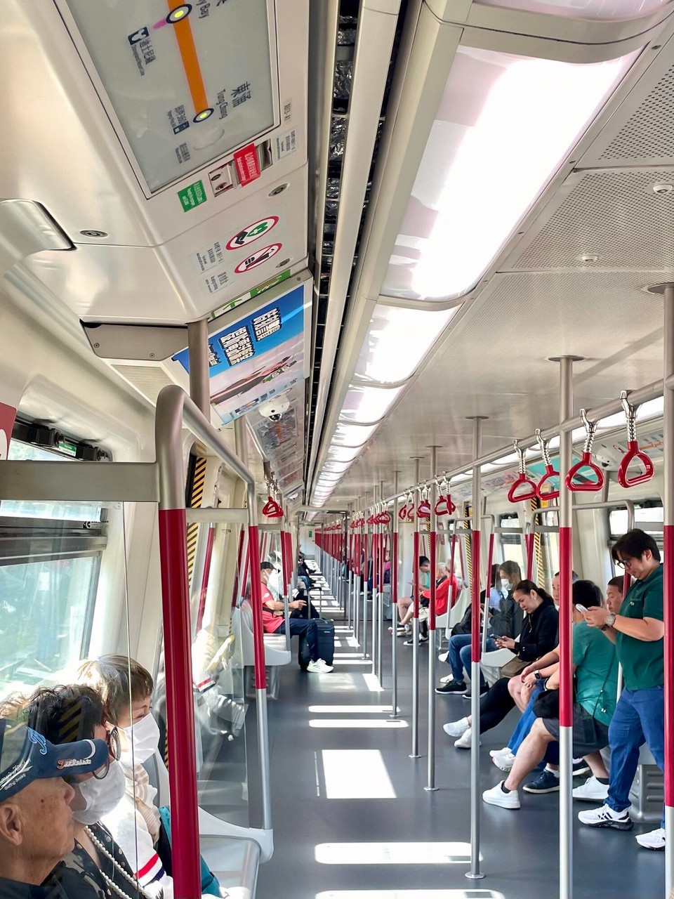 China - Hong Kong SAR - Metrofahre