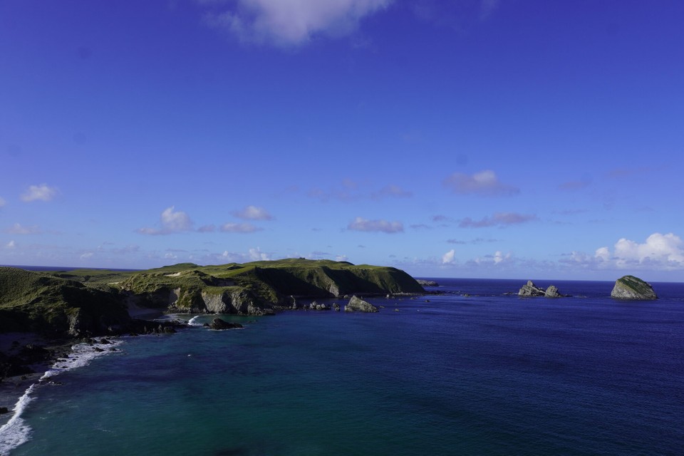 Vereinigtes Königreich - Durness - ...verbi a so schöne Klippe...