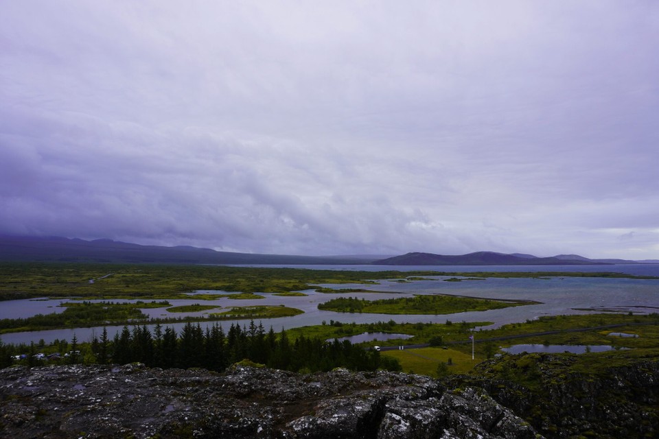Island - Selfoss - Thingvellir NP