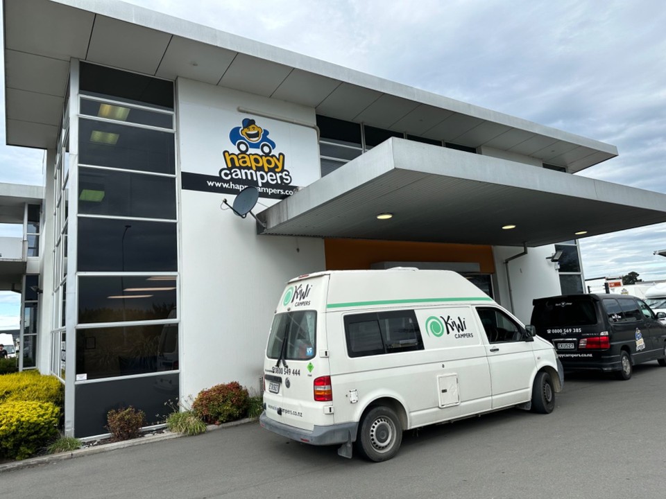 Neuseeland - Christchurch - 