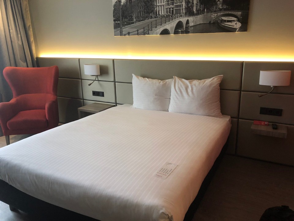 Netherlands - Amsterdam - The hotel room. Clean and Nice