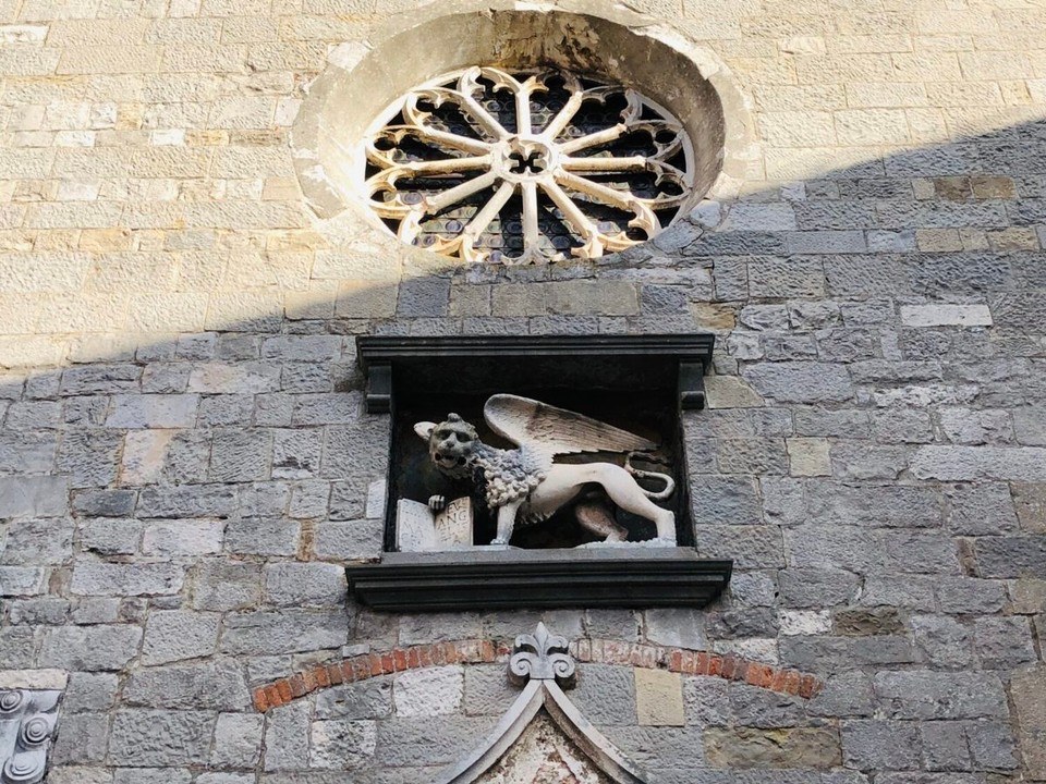 Kroatien - Labin - Kirchen Front Lapin