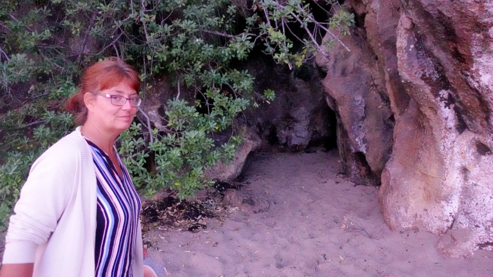 Neuseeland - Hot Water Beach - Der Weg zur Cathedral Cove