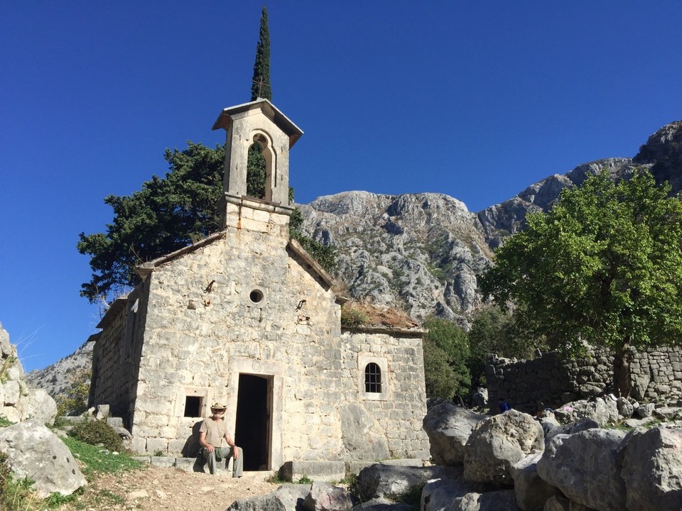  - Montenegro, Kotor - Village church