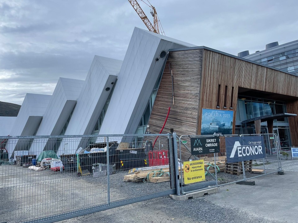 Norwegen - Krokelvdalen - Polaria Museum 