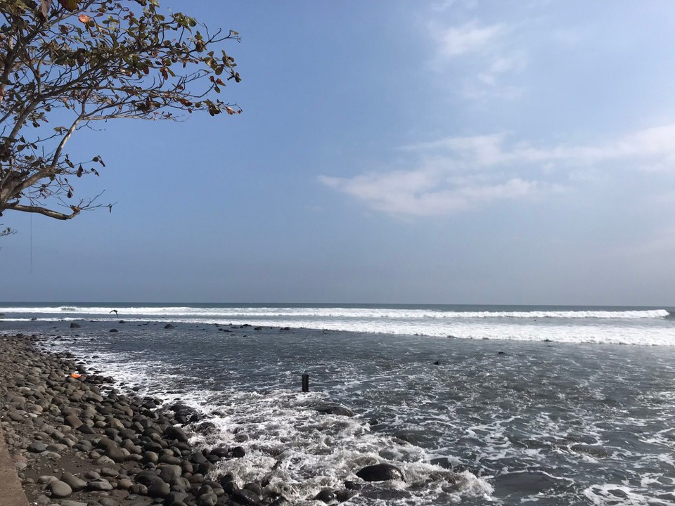 Indonesien - Jembrana - Am Surf Beach