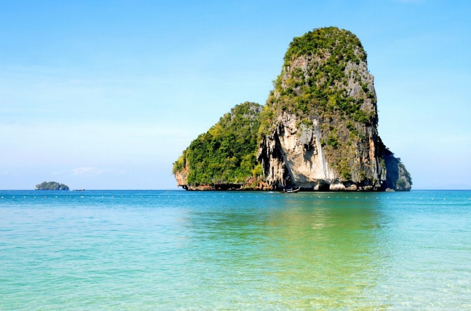 Thailand - Mueang Krabi - Railay Beachview