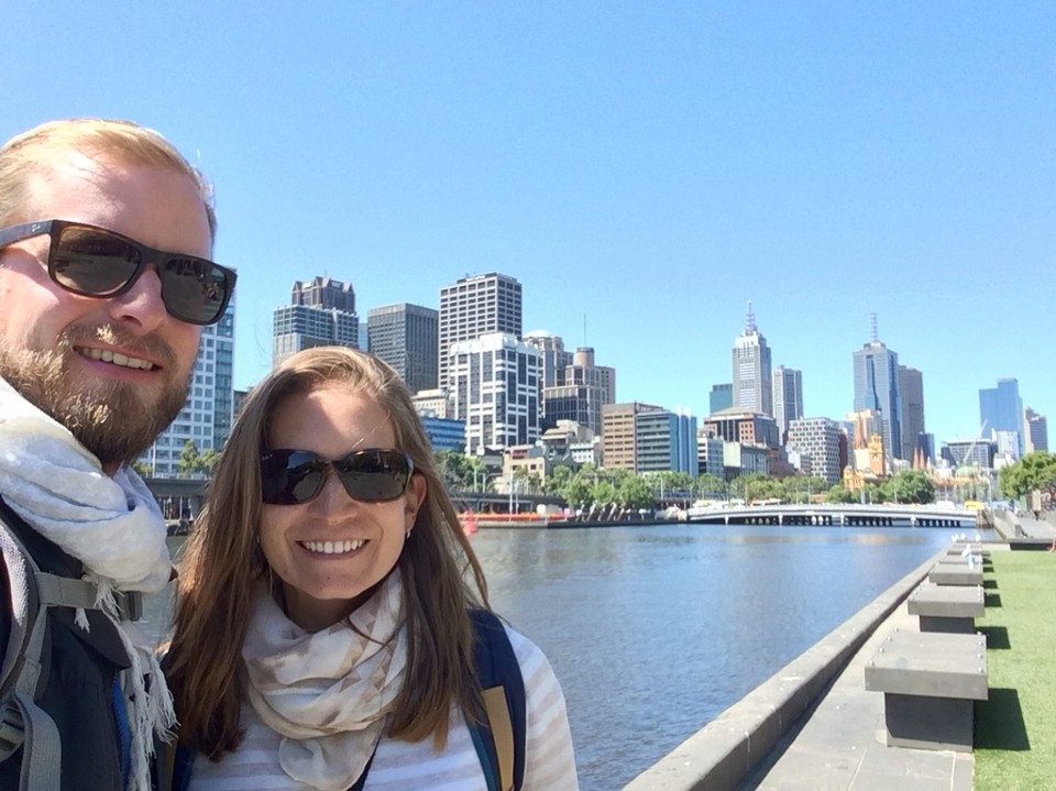 Australien - Melbourne - Melbourne hat uns gut gefallen - eine Stadt, die Europa an mancher Stelle voraus ist (Radwegenetz)