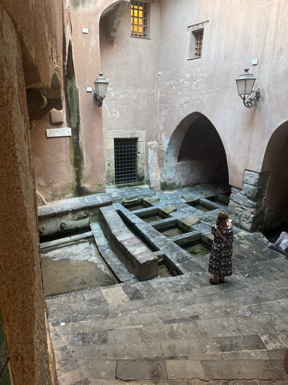 Italien - Cefalù - Waschplatz